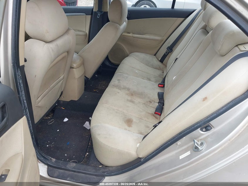 2009 Hyundai Sonata VIN 5NPET46C79H477269 IAAI salvage auction — NORMAL WEAR, Clear (Oklahoma), sold $275 on 2026-07-16 (photo 8)