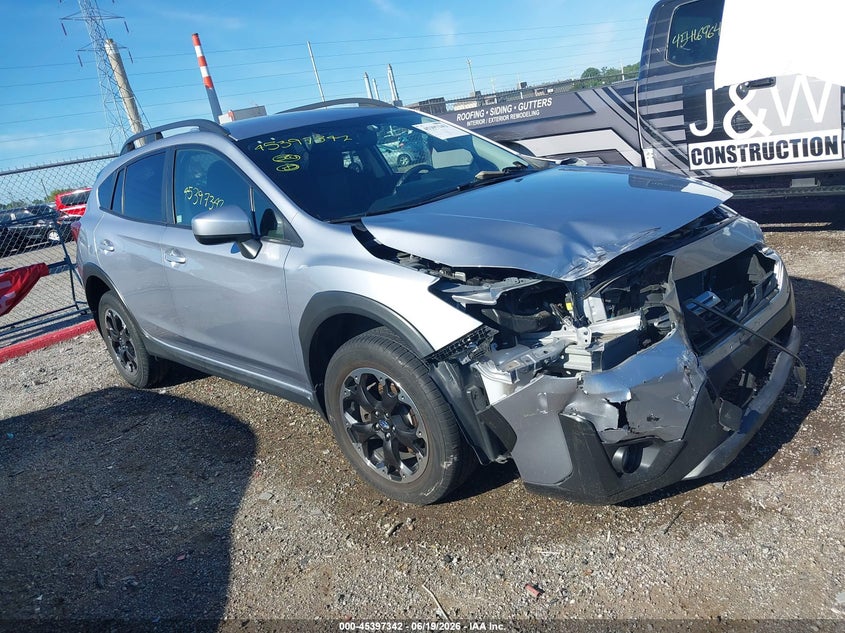 2022 Subaru Xv VIN JF2GTAPC4N8251674 IAAI salvage auction — FRONT END, Salvage (Indiana), sold $4,800 on 2026-07-15 (photo 1)
