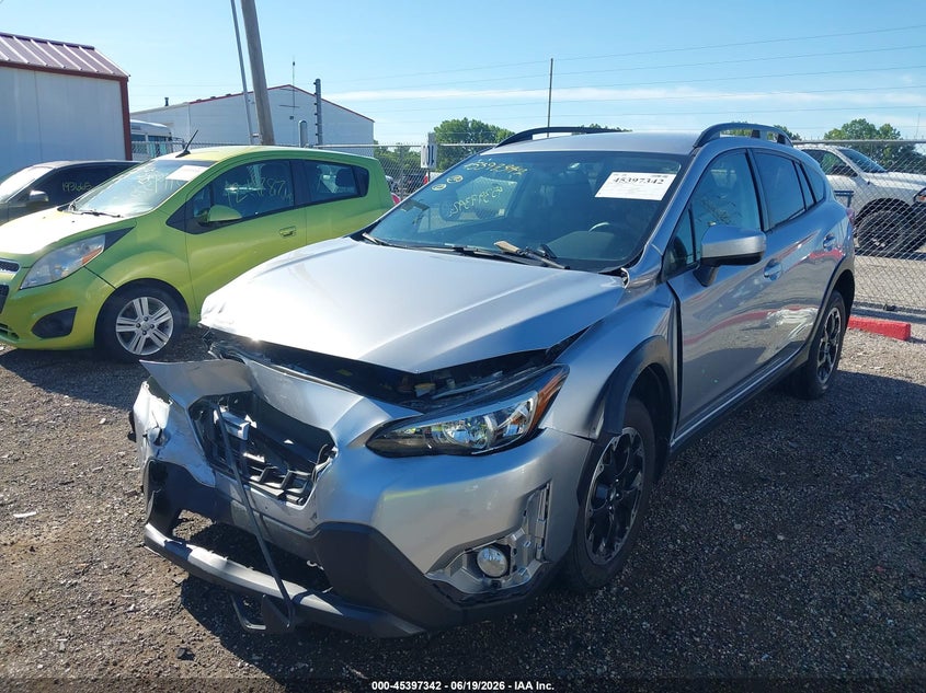2022 Subaru Xv VIN JF2GTAPC4N8251674 IAAI salvage auction — FRONT END, Salvage (Indiana), sold $4,800 on 2026-07-15 (photo 2)