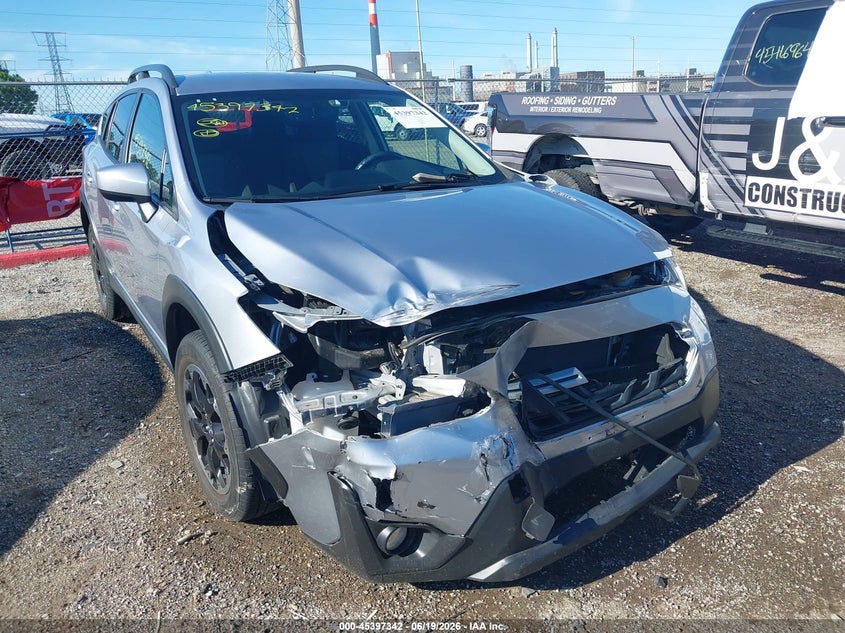 2022 Subaru Xv VIN JF2GTAPC4N8251674 IAAI salvage auction — FRONT END, Salvage (Indiana), sold $4,800 on 2026-07-15 (photo 6)