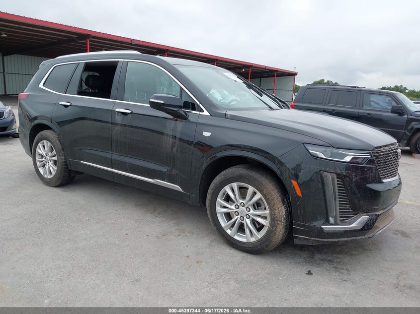 2022 Cadillac Xt6 VIN 1GYKPAR41NZ137767 — IAAI salvage auction photo