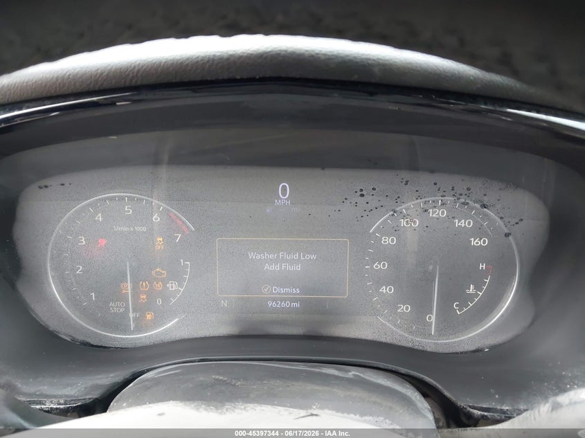 2022 Cadillac Xt6 VIN 1GYKPAR41NZ137767 IAAI salvage auction — WATER/FLOOD, Salvage Title, sold $8,050 on 2026-08-27 (photo 7)
