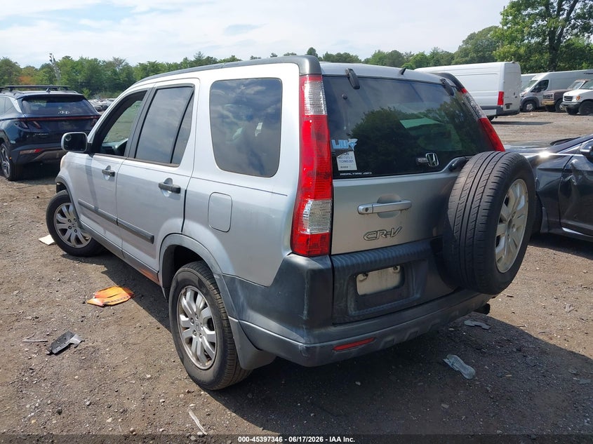 2006 Honda Cr-v VIN JHLRD78876C043694 IAAI salvage auction — FRONT END, Mv-907A (New York), sold $450 on 2026-07-07 (photo 3)