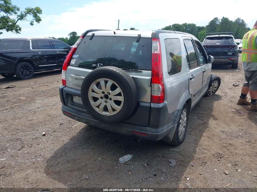 2006 Honda Cr-v VIN JHLRD78876C043694 IAAI salvage auction — FRONT END, Mv-907A (New York), sold $450 on 2026-07-07 (photo 4)