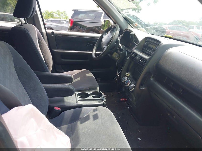 2006 Honda Cr-v VIN JHLRD78876C043694 IAAI salvage auction — FRONT END, Mv-907A (New York), sold $450 on 2026-07-07 (photo 5)