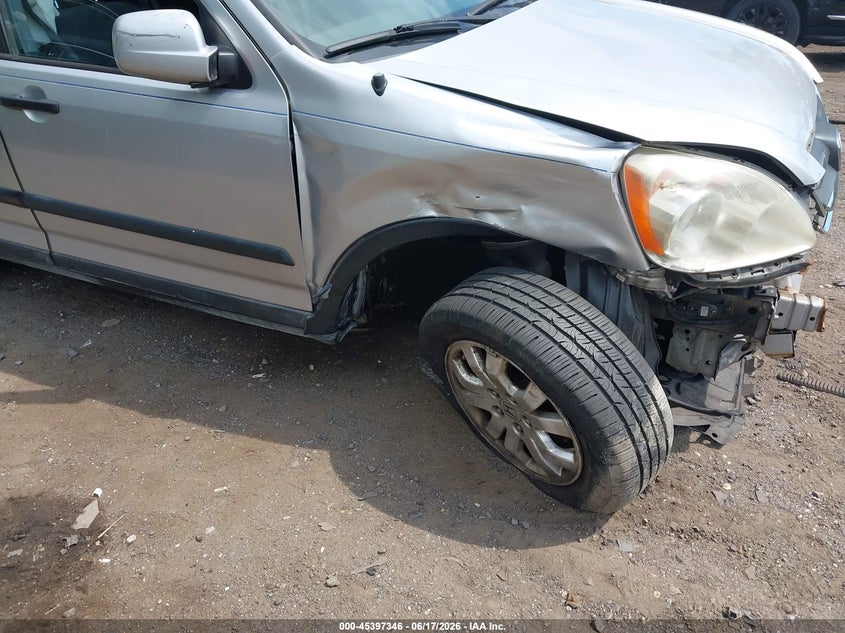 2006 Honda Cr-v VIN JHLRD78876C043694 IAAI salvage auction — FRONT END, Mv-907A (New York), sold $450 on 2026-07-07 (photo 6)