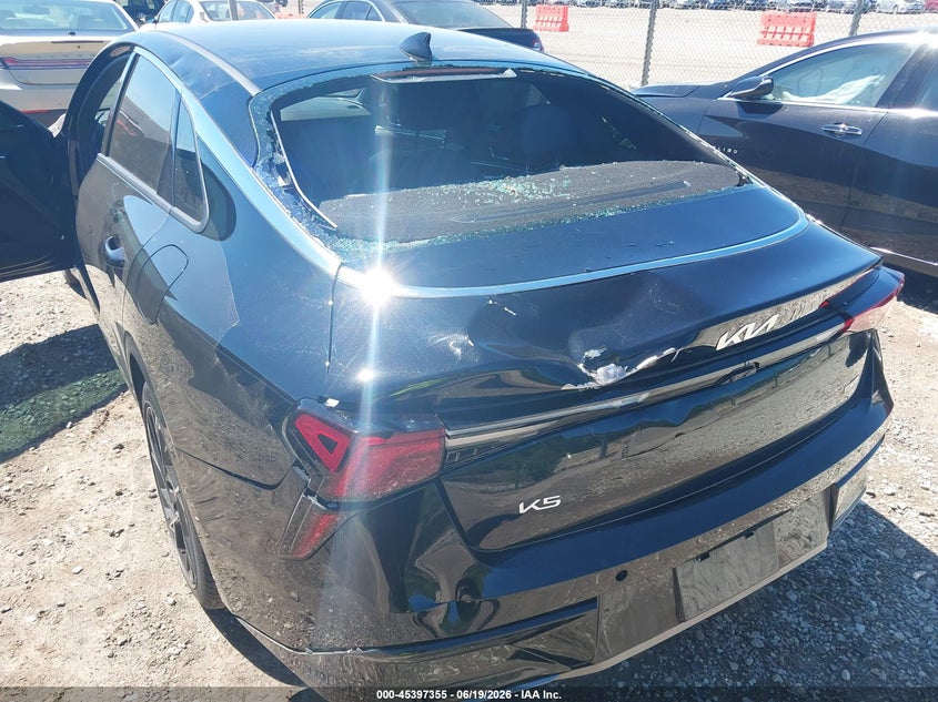 2025 Kia K5 VIN KNAG64J71S5353124 IAAI salvage auction — REAR END, Salvage (Illinois), sold $10,250 on 2026-07-22 (photo 6)