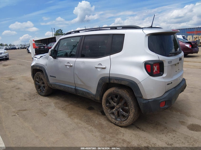2018 Jeep Renegade VIN ZACCJBBB5JPG88349 IAAI salvage auction — LEFT FRONT, Salvage (Mississippi), sold $1,050 on 2026-08-06 (photo 3)