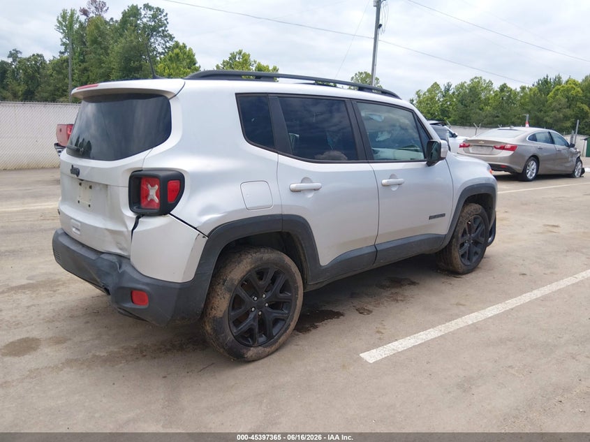 2018 Jeep Renegade VIN ZACCJBBB5JPG88349 IAAI salvage auction — LEFT FRONT, Salvage (Mississippi), sold $1,050 on 2026-08-06 (photo 4)