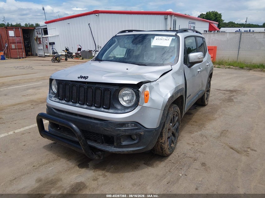 2018 Jeep Renegade VIN ZACCJBBB5JPG88349 IAAI salvage auction — LEFT FRONT, Salvage (Mississippi), sold $1,050 on 2026-08-06 (photo 6)