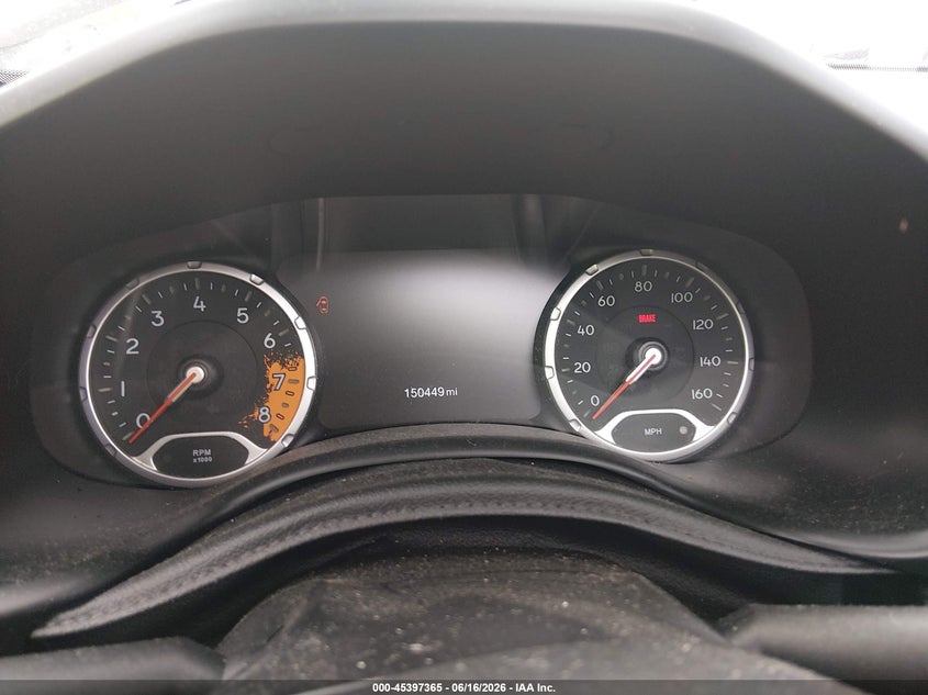 2018 Jeep Renegade VIN ZACCJBBB5JPG88349 IAAI salvage auction — LEFT FRONT, Salvage (Mississippi), sold $1,050 on 2026-08-06 (photo 7)
