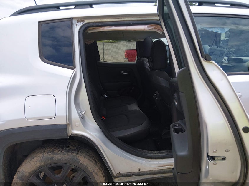 2018 Jeep Renegade VIN ZACCJBBB5JPG88349 IAAI salvage auction — LEFT FRONT, Salvage (Mississippi), sold $1,050 on 2026-08-06 (photo 8)