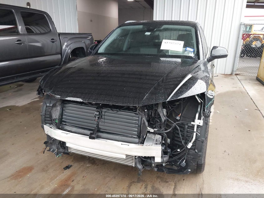 2023 Audi Q5 VIN WA1BBAFY1P2196223 IAAI salvage auction — FRONT END, Original (Texas), sold $18,375 on 2026-07-17 (photo 6)