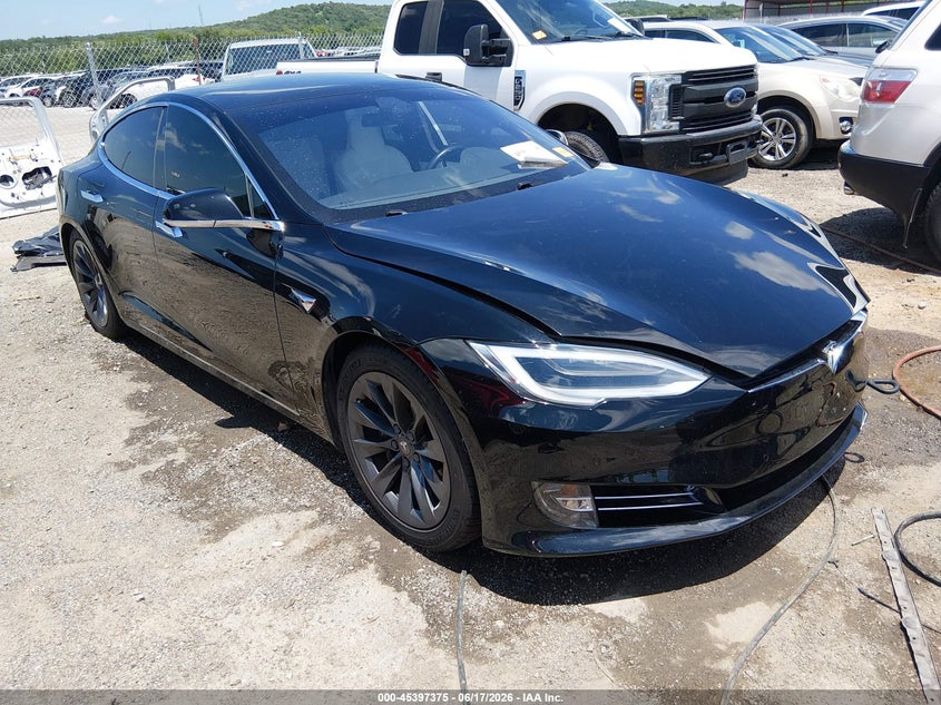 2018 Tesla Model s VIN 5YJSA1E20JF296842 — IAAI salvage auction photo