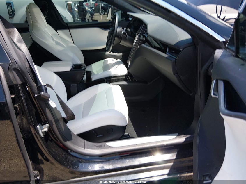 2018 Tesla Model s VIN 5YJSA1E20JF296842 IAAI salvage auction — UNDERCARRIAGE, Clear (Oklahoma), sold $8,500 on 2026-09-03 (photo 5)