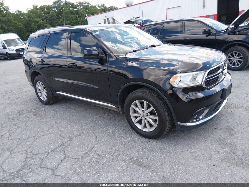 2019 Dodge Durango VIN 1C4RDJAG3KC755979 IAAI salvage auction — NORMAL WEAR, Sf97 (Maryland), sold $13,075 on 2026-07-31 (photo 1)