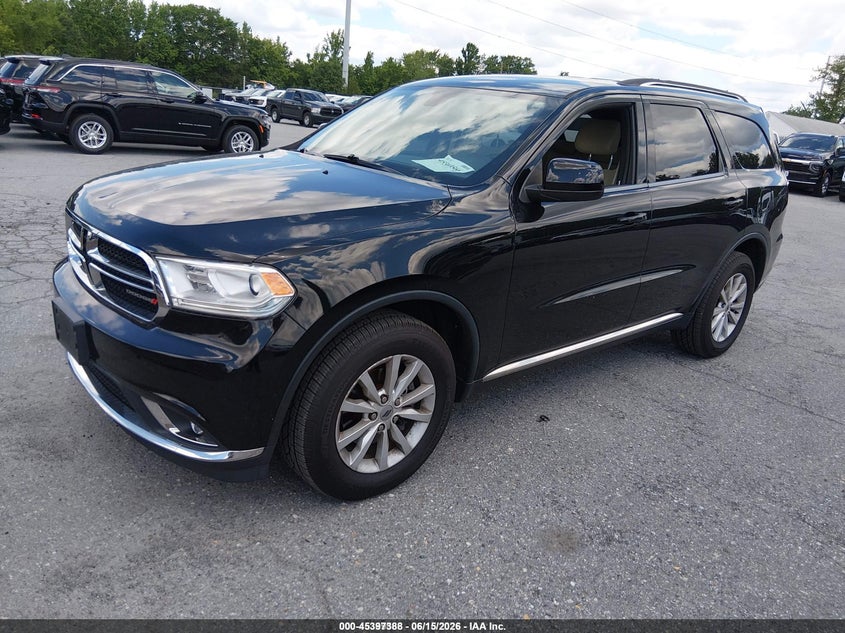2019 Dodge Durango VIN 1C4RDJAG3KC755979 IAAI salvage auction — NORMAL WEAR, Sf97 (Maryland), sold $13,075 on 2026-07-31 (photo 2)
