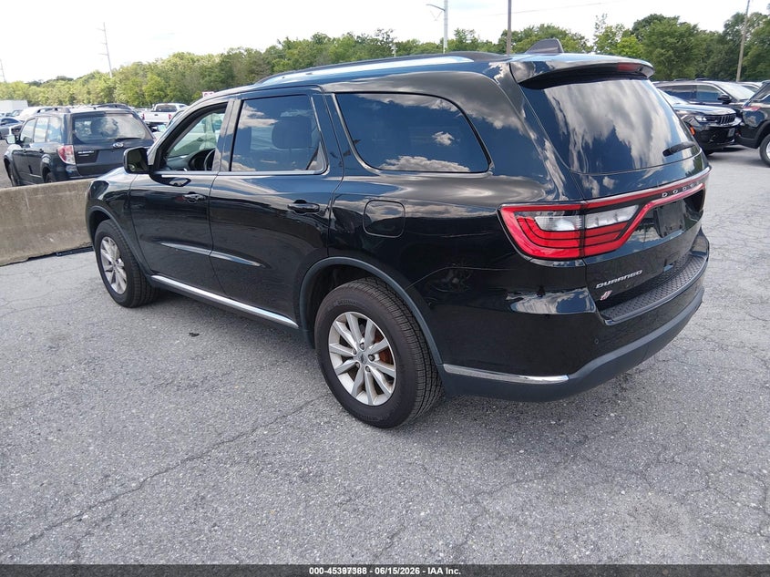 2019 Dodge Durango VIN 1C4RDJAG3KC755979 IAAI salvage auction — NORMAL WEAR, Sf97 (Maryland), sold $13,075 on 2026-07-31 (photo 3)
