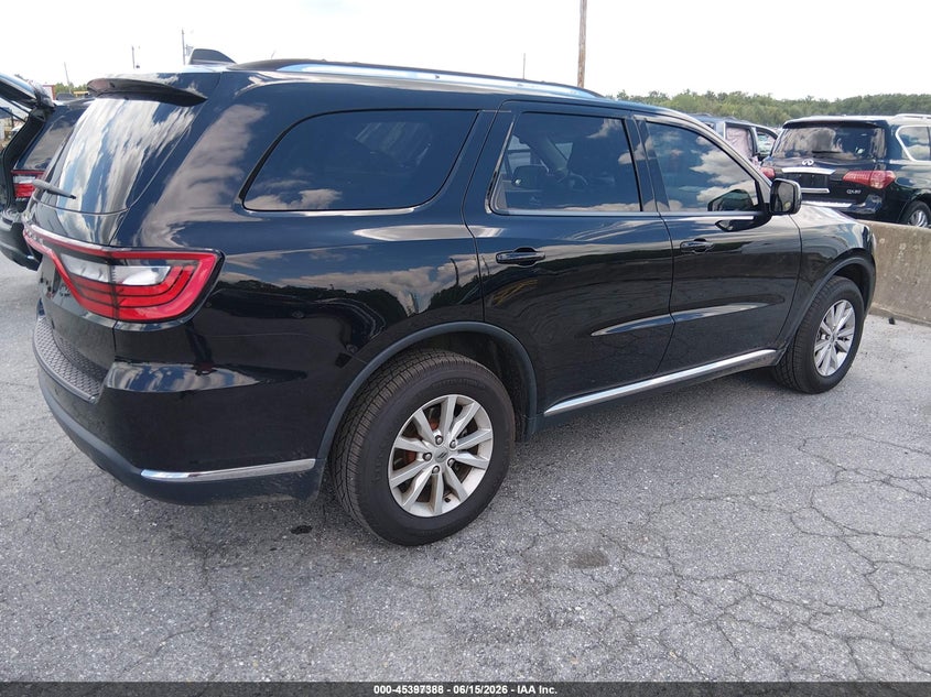 2019 Dodge Durango VIN 1C4RDJAG3KC755979 IAAI salvage auction — NORMAL WEAR, Sf97 (Maryland), sold $13,075 on 2026-07-31 (photo 4)