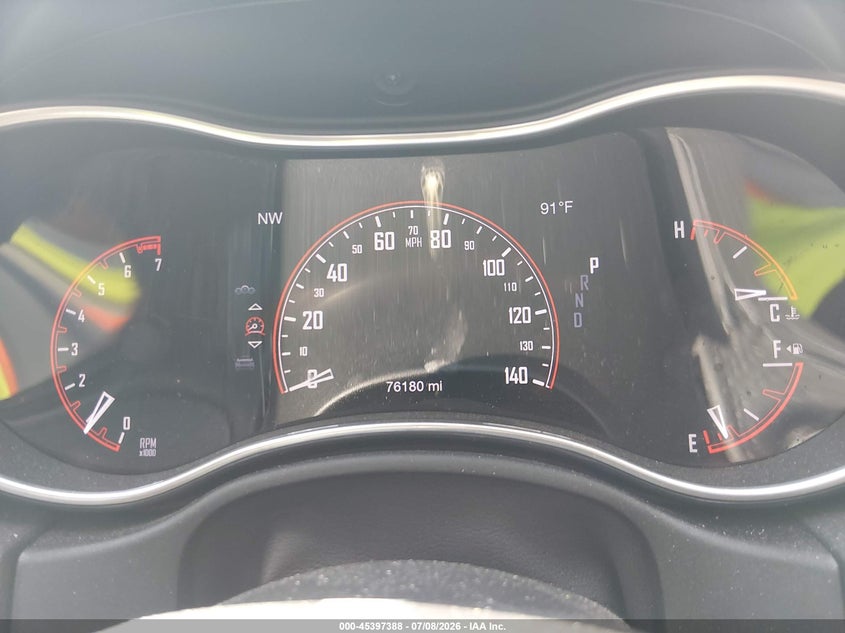 2019 Dodge Durango VIN 1C4RDJAG3KC755979 IAAI salvage auction — NORMAL WEAR, Sf97 (Maryland), sold $12,450 on 2026-07-27 (photo 7)