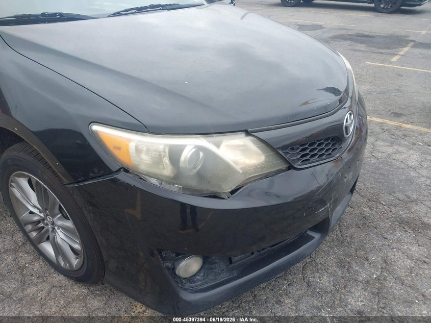 2014 Toyota Camry VIN 4T1BF1FK8EU433602 IAAI salvage auction — FRONT & REAR, Salvage (California), sold $1,900 on 2026-07-09 (photo 6)