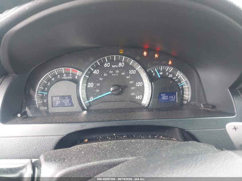 2014 Toyota Camry VIN 4T1BF1FK8EU433602 IAAI salvage auction — FRONT & REAR, Salvage (California), sold $1,900 on 2026-07-09 (photo 7)