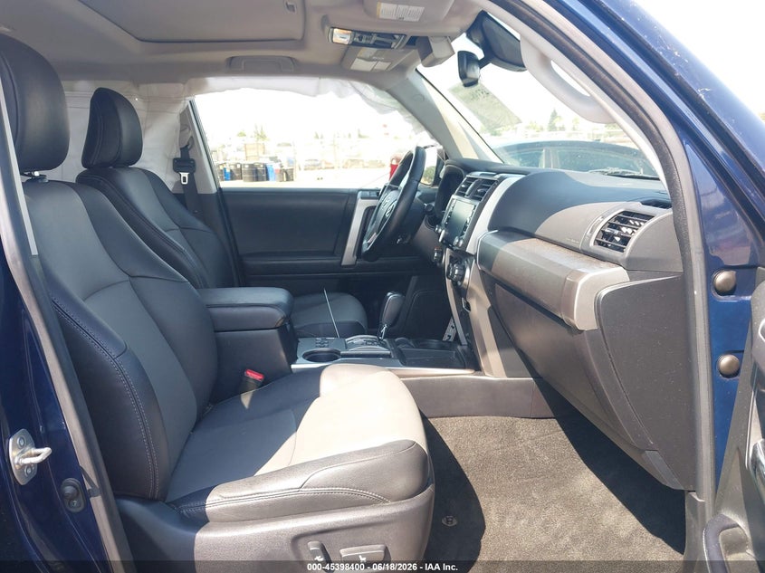2022 Toyota 4runner VIN JTEFU5JR0N5257576 IAAI salvage auction — LEFT REAR, Salvage (California), sold $12,575 on 2026-07-28 (photo 5)