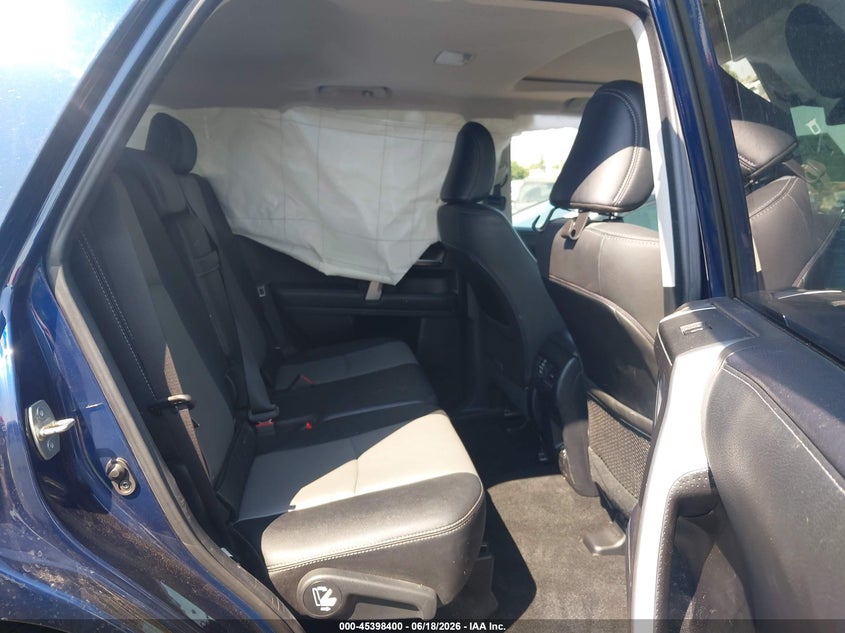 2022 Toyota 4runner VIN JTEFU5JR0N5257576 IAAI salvage auction — LEFT REAR, Salvage (California), sold $12,575 on 2026-07-28 (photo 8)