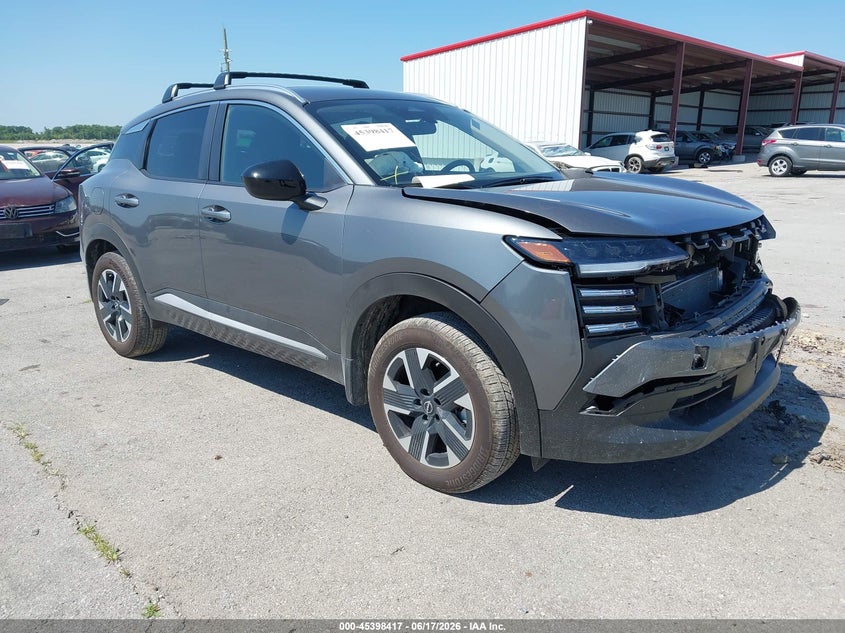 2026 Nissan Kicks VIN 3N8AP6CB6TL372177 — IAAI salvage auction photo