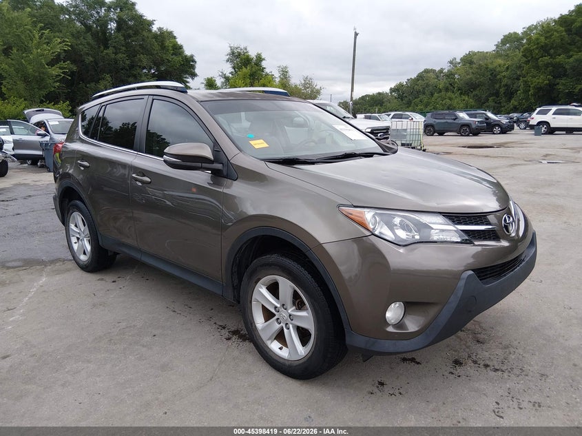 2014 Toyota Rav 4 VIN JTMRFREV8ED056833 IAAI salvage auction — HAIL, Salvage (Kansas), sold $525 on 2026-07-29 (photo 1)