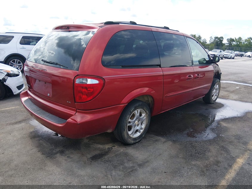 2003 Dodge Caravan VIN 2D4GP74L33R244178 IAAI salvage auction — FRONT END, Salvage (South Carolina), sold $375 on 2026-07-23 (photo 4)