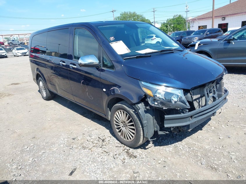 2020 Mercedes-benz Metris VIN W1YV0CEY7L3692911 IAAI salvage auction — FRONT END, Mv-907A (New York), sold $7,600 on 2026-07-29 (photo 1)