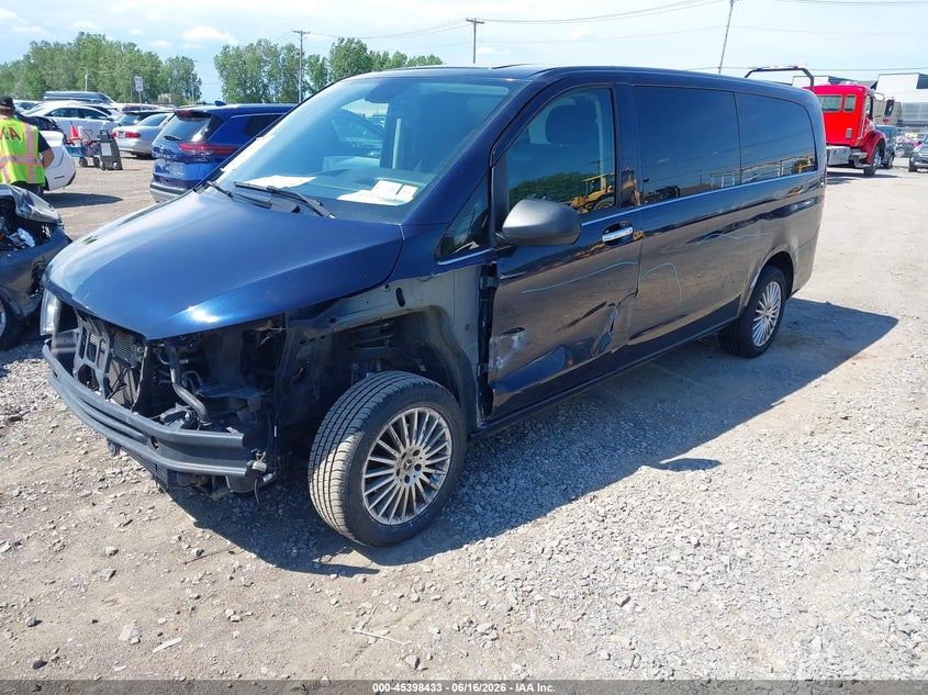 2020 Mercedes-benz Metris VIN W1YV0CEY7L3692911 IAAI salvage auction — FRONT END, Mv-907A (New York), sold $7,600 on 2026-07-29 (photo 2)