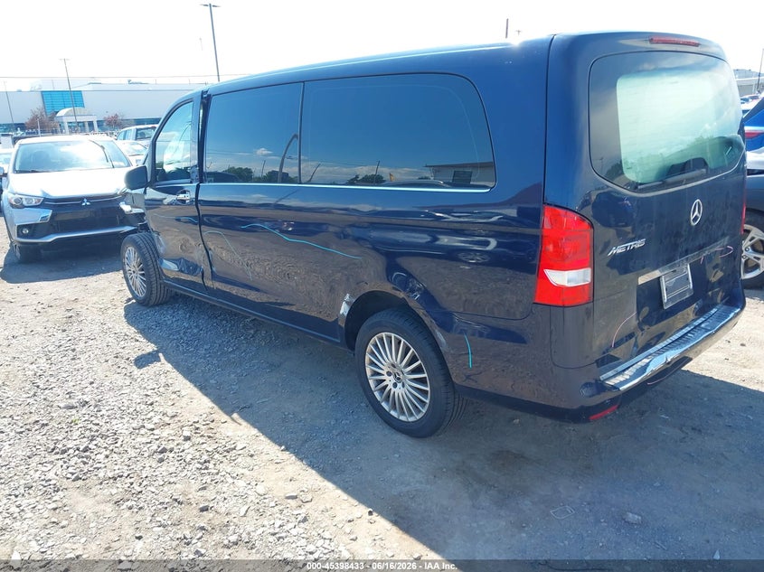 2020 Mercedes-benz Metris VIN W1YV0CEY7L3692911 IAAI salvage auction — FRONT END, Mv-907A (New York), sold $7,600 on 2026-07-29 (photo 3)