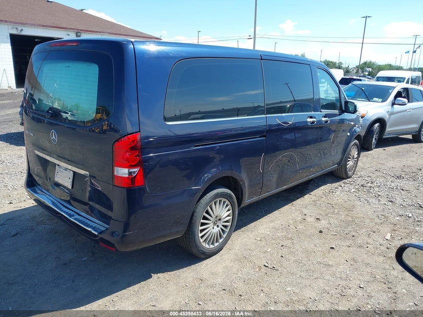 2020 Mercedes-benz Metris VIN W1YV0CEY7L3692911 IAAI salvage auction — FRONT END, Mv-907A (New York), sold $7,600 on 2026-07-29 (photo 4)