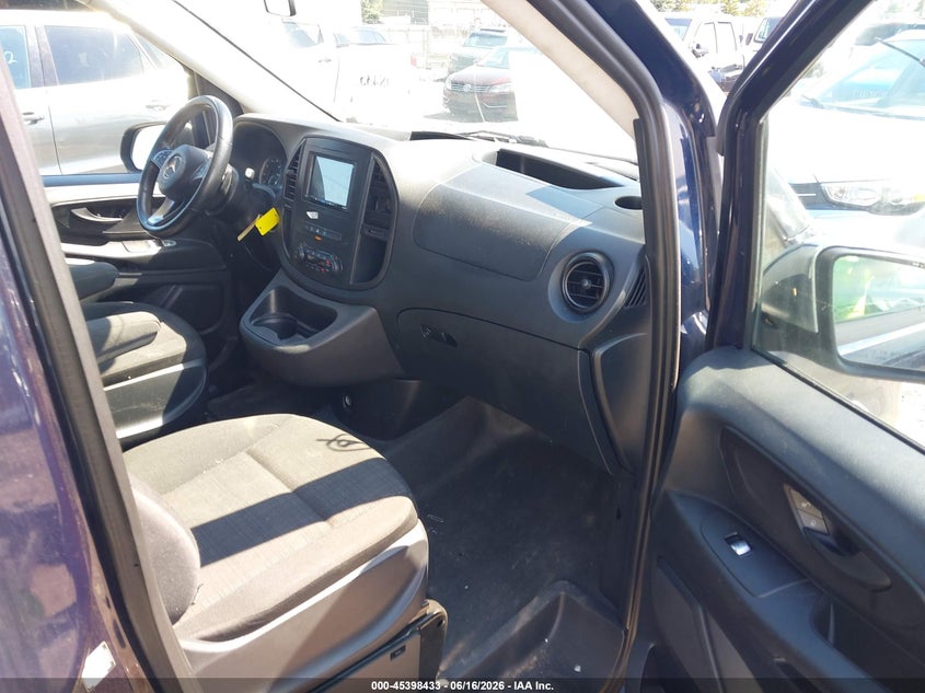 2020 Mercedes-benz Metris VIN W1YV0CEY7L3692911 IAAI salvage auction — FRONT END, Mv-907A (New York), sold $7,600 on 2026-07-29 (photo 5)