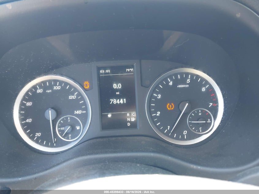 2020 Mercedes-benz Metris VIN W1YV0CEY7L3692911 IAAI salvage auction — FRONT END, Mv-907A (New York), sold $7,600 on 2026-07-29 (photo 7)
