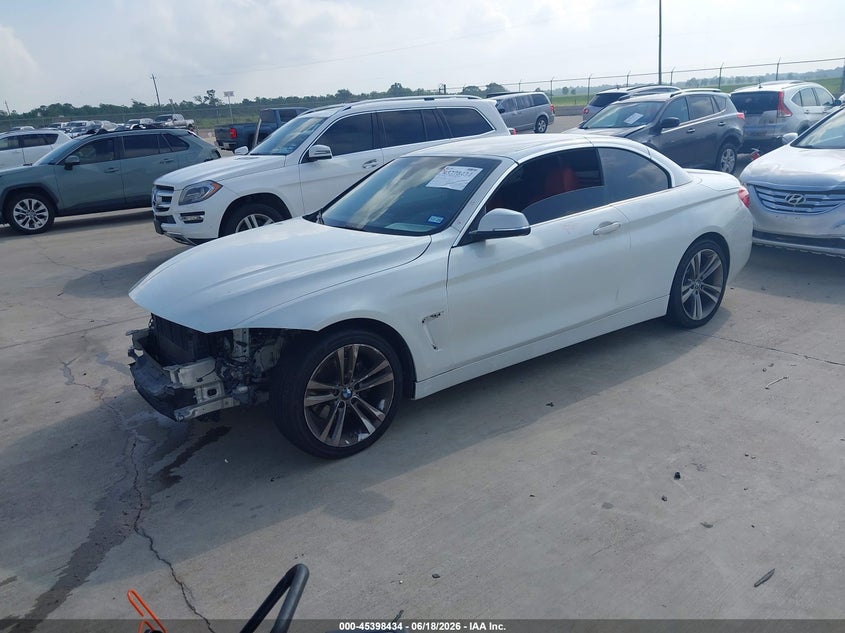 2019 BMW 4er VIN WBA4Z3C52KEF31478 IAAI salvage auction — FRONT END, Original (Texas), sold $5,150 on 2026-07-31 (photo 2)