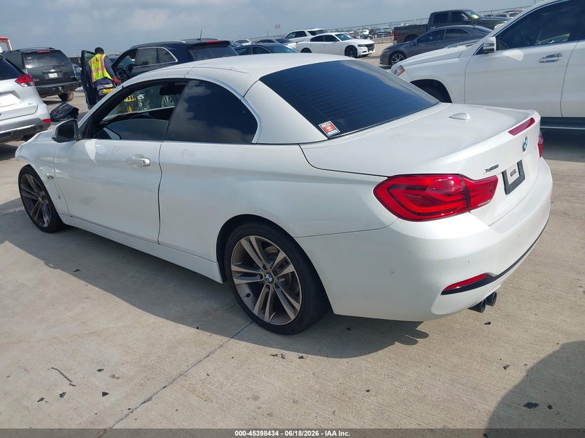 2019 BMW 4er VIN WBA4Z3C52KEF31478 IAAI salvage auction — FRONT END, Original (Texas), sold $5,150 on 2026-07-31 (photo 3)