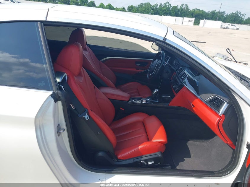 2019 BMW 4er VIN WBA4Z3C52KEF31478 IAAI salvage auction — FRONT END, Original (Texas), sold $5,150 on 2026-07-31 (photo 5)