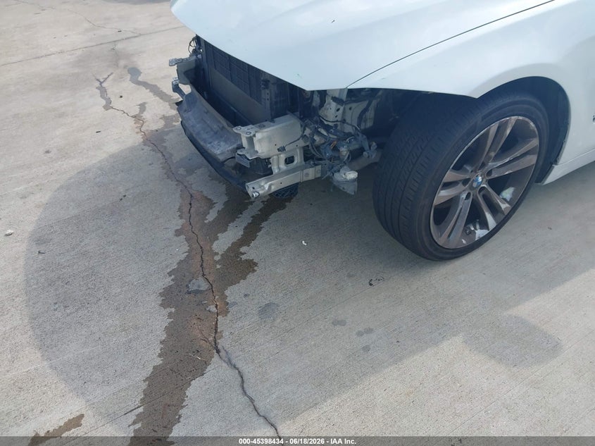2019 BMW 4er VIN WBA4Z3C52KEF31478 IAAI salvage auction — FRONT END, Original (Texas), sold $5,150 on 2026-07-31 (photo 6)