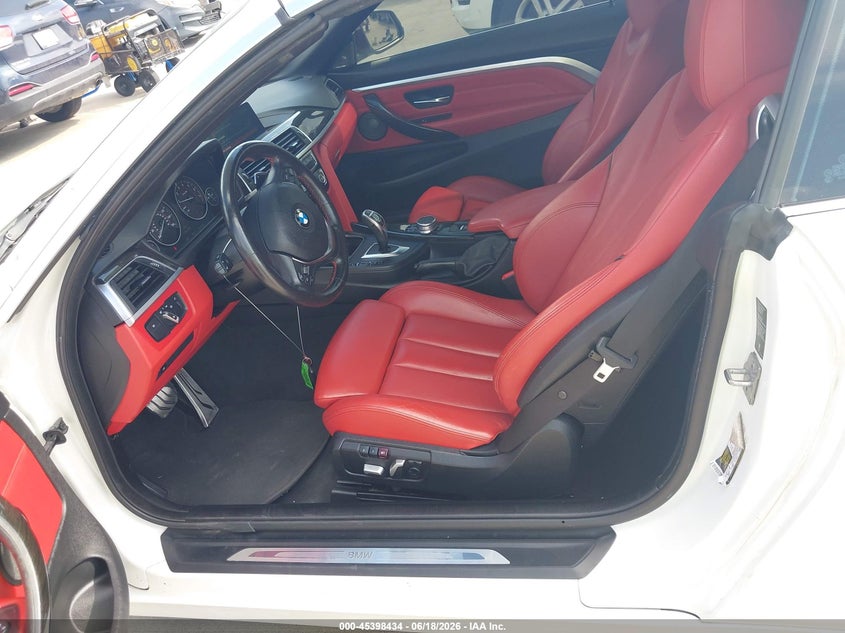 2019 BMW 4er VIN WBA4Z3C52KEF31478 IAAI salvage auction — FRONT END, Original (Texas), sold $5,150 on 2026-07-31 (photo 8)
