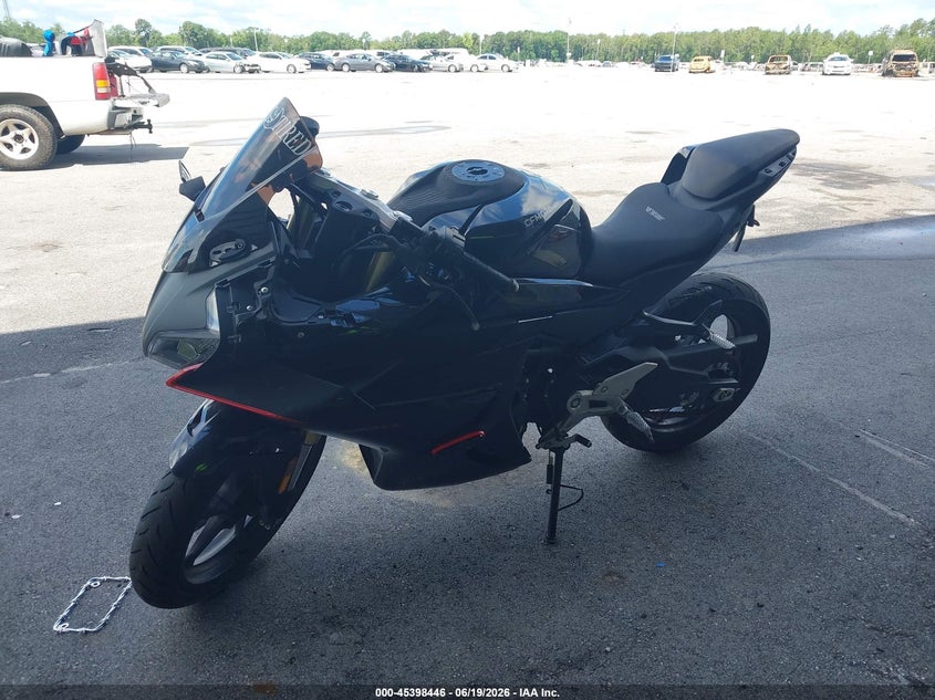 2024 Cf moto 450ss VIN LCEPESLA5R6001025 IAAI salvage auction — SIDE, Salvage (South Carolina), sold $825 on 2026-07-28 (photo 2)