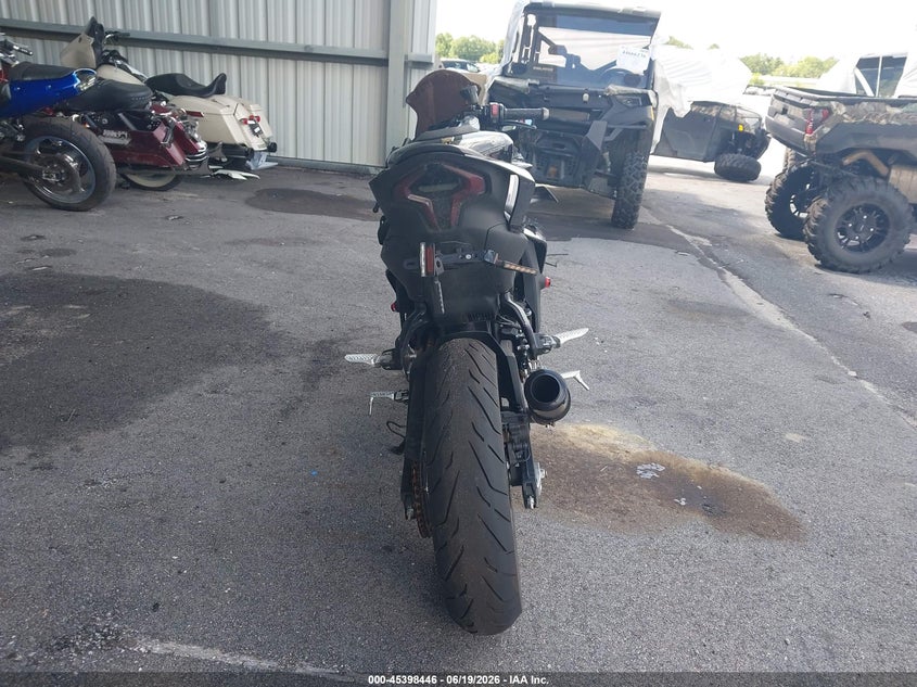2024 Cf moto 450ss VIN LCEPESLA5R6001025 IAAI salvage auction — SIDE, Salvage (South Carolina), sold $825 on 2026-07-28 (photo 6)