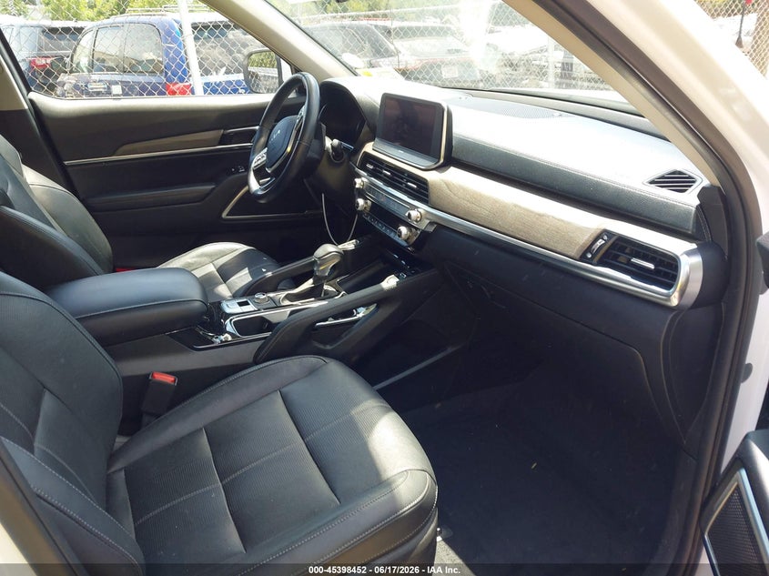 2022 Kia Telluride VIN 5XYP3DHCXNG261486 IAAI salvage auction — FRONT END, Mv-907A (New York), sold $9,975 on 2026-07-28 (photo 5)