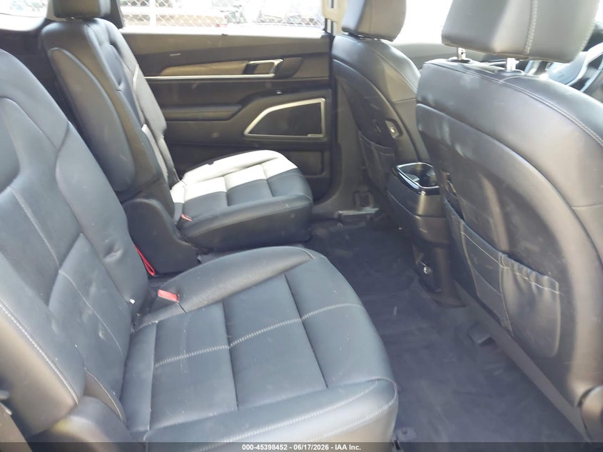 2022 Kia Telluride VIN 5XYP3DHCXNG261486 IAAI salvage auction — FRONT END, Mv-907A (New York), sold $9,975 on 2026-07-28 (photo 8)