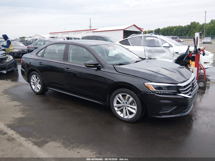 2020 Volkswagen Passat VIN 1VWAA7A31LC025220 IAAI salvage auction — FRONT END, Salvage (North Carolina), sold $5,300 on 2026-07-09 (photo 1)