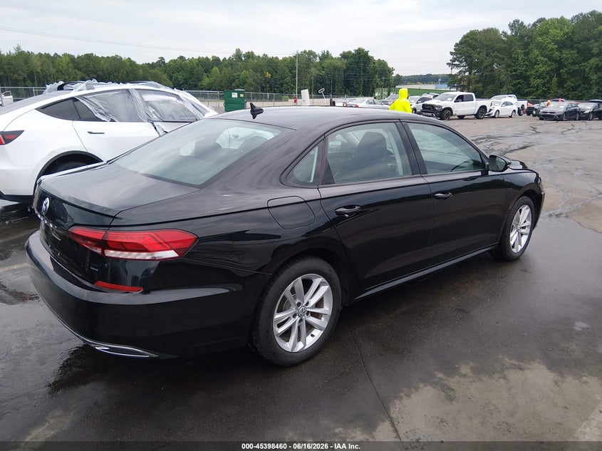 2020 Volkswagen Passat VIN 1VWAA7A31LC025220 IAAI salvage auction — FRONT END, Salvage (North Carolina), sold $5,300 on 2026-07-09 (photo 4)