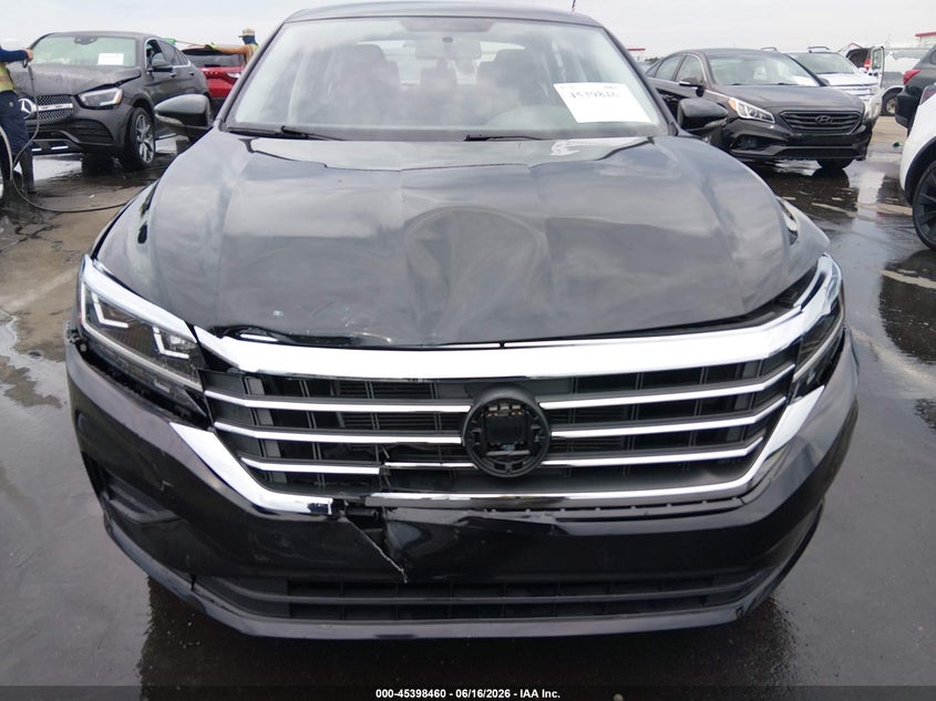 2020 Volkswagen Passat VIN 1VWAA7A31LC025220 IAAI salvage auction — FRONT END, Salvage (North Carolina), sold $5,300 on 2026-07-09 (photo 6)