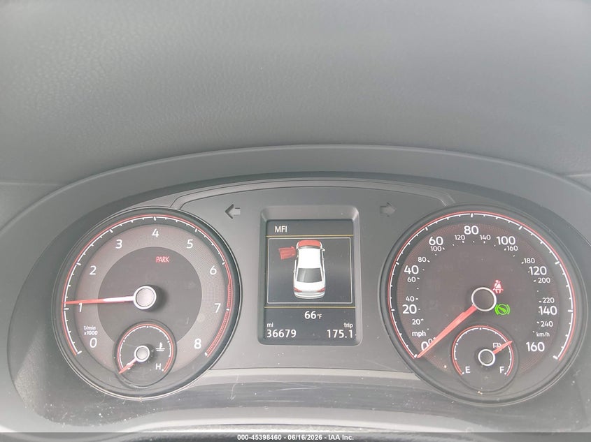 2020 Volkswagen Passat VIN 1VWAA7A31LC025220 IAAI salvage auction — FRONT END, Salvage (North Carolina), sold $5,300 on 2026-07-09 (photo 7)